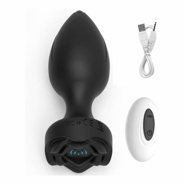 Plug Anal Con Control Remoto 10 Multi Velocidades Moderno