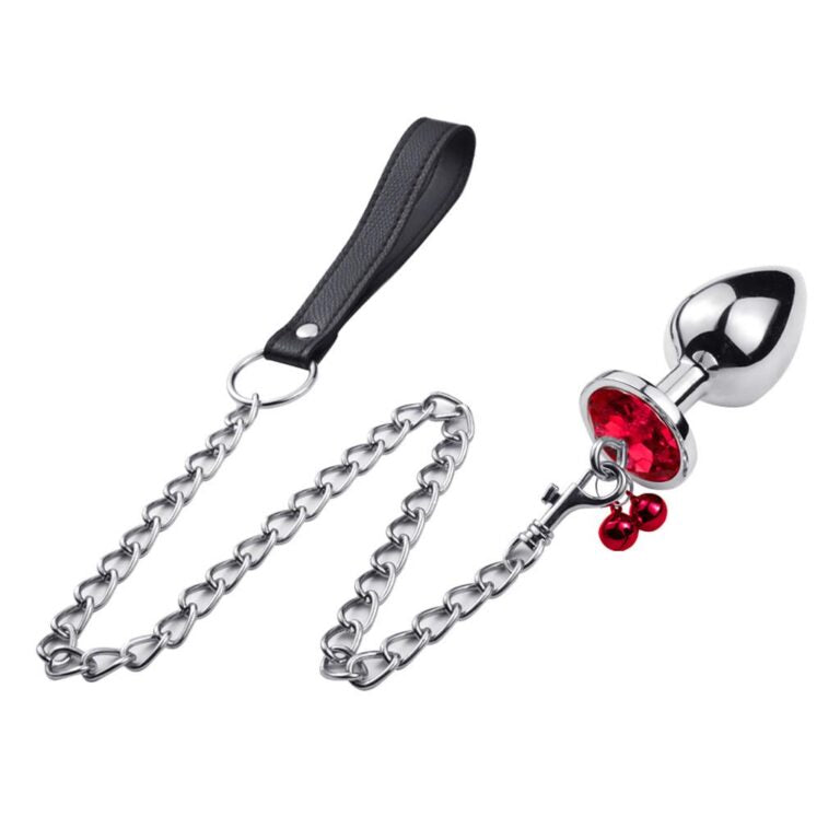 Plug Anal Con Cadena Cascabel