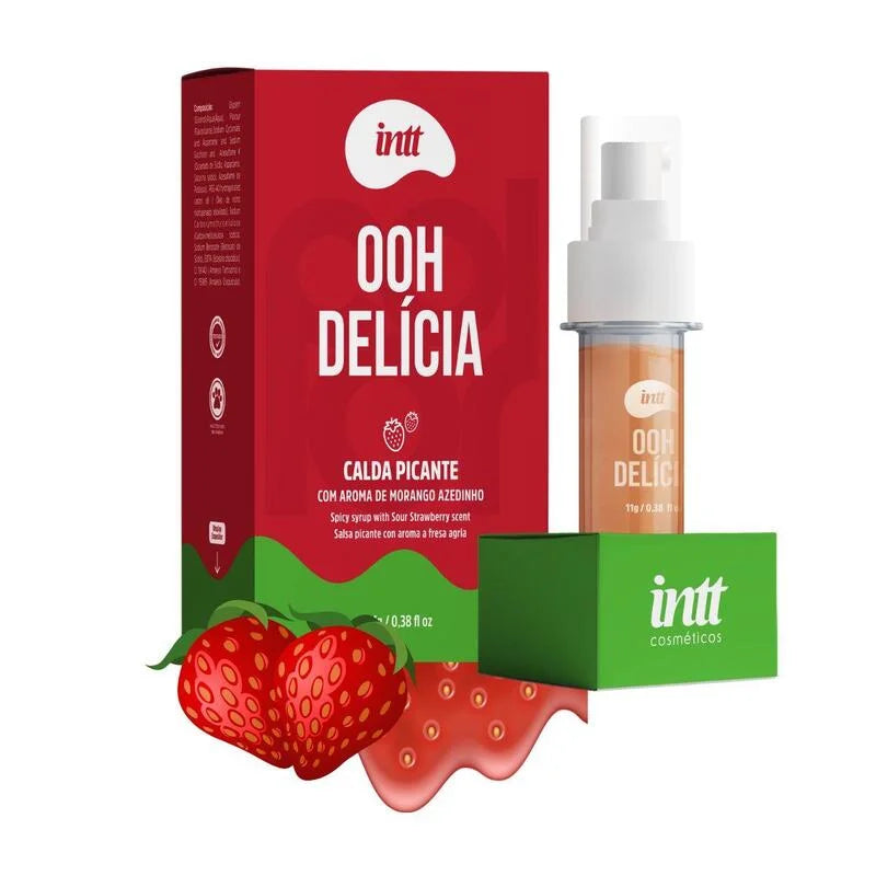 Intt Calda Picante Sabor Frutilla