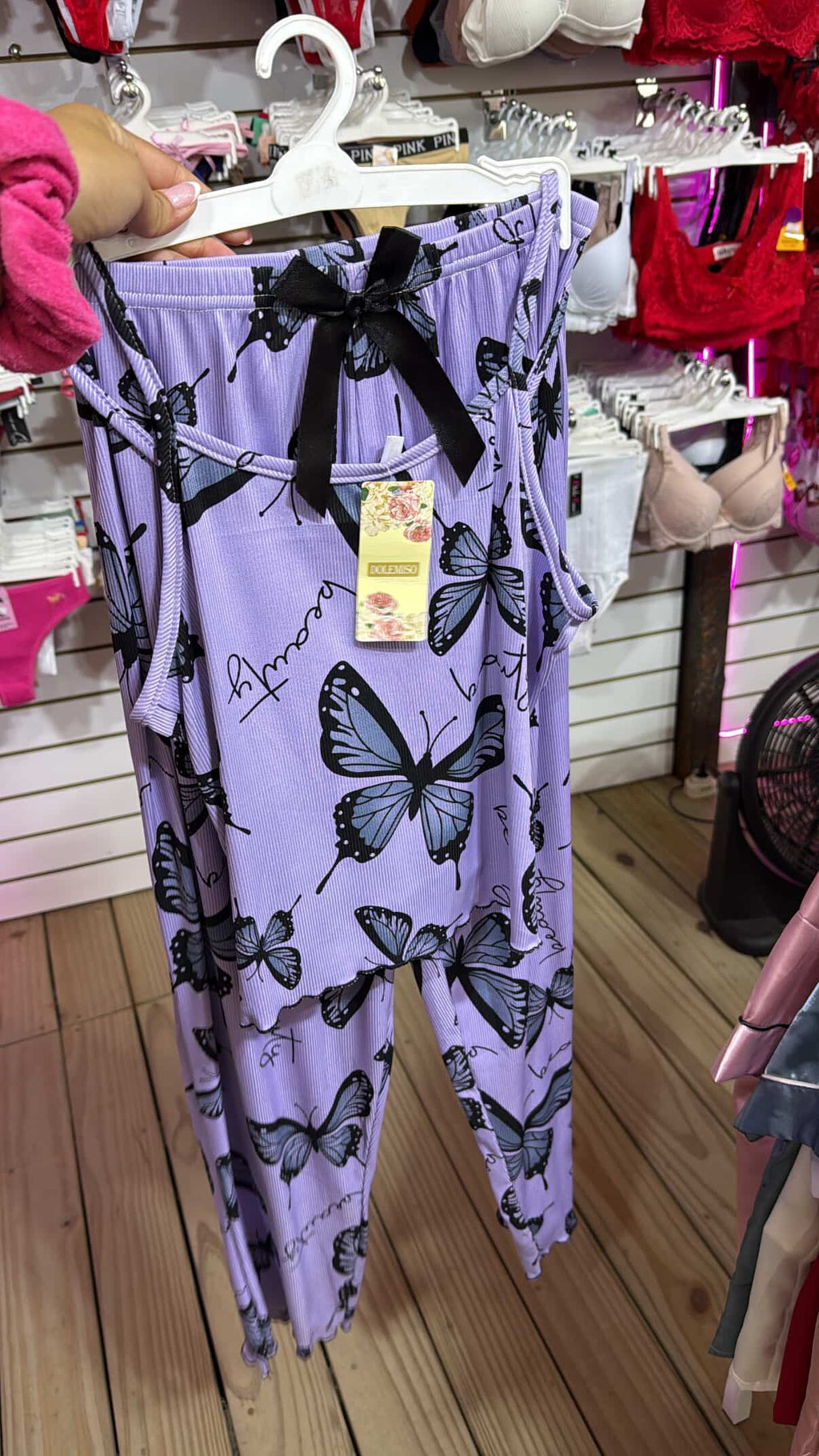 Pijama Butterfly