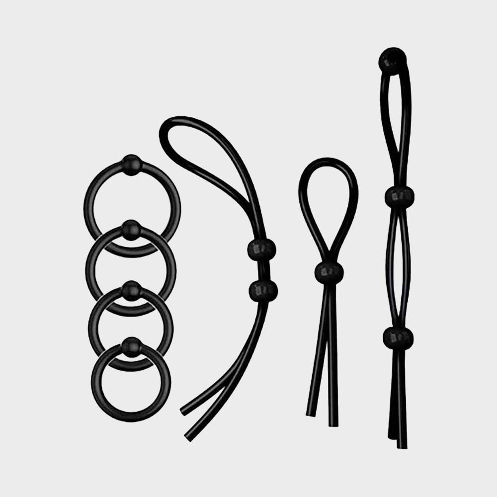 Set de Anillos y Ligas retardantes