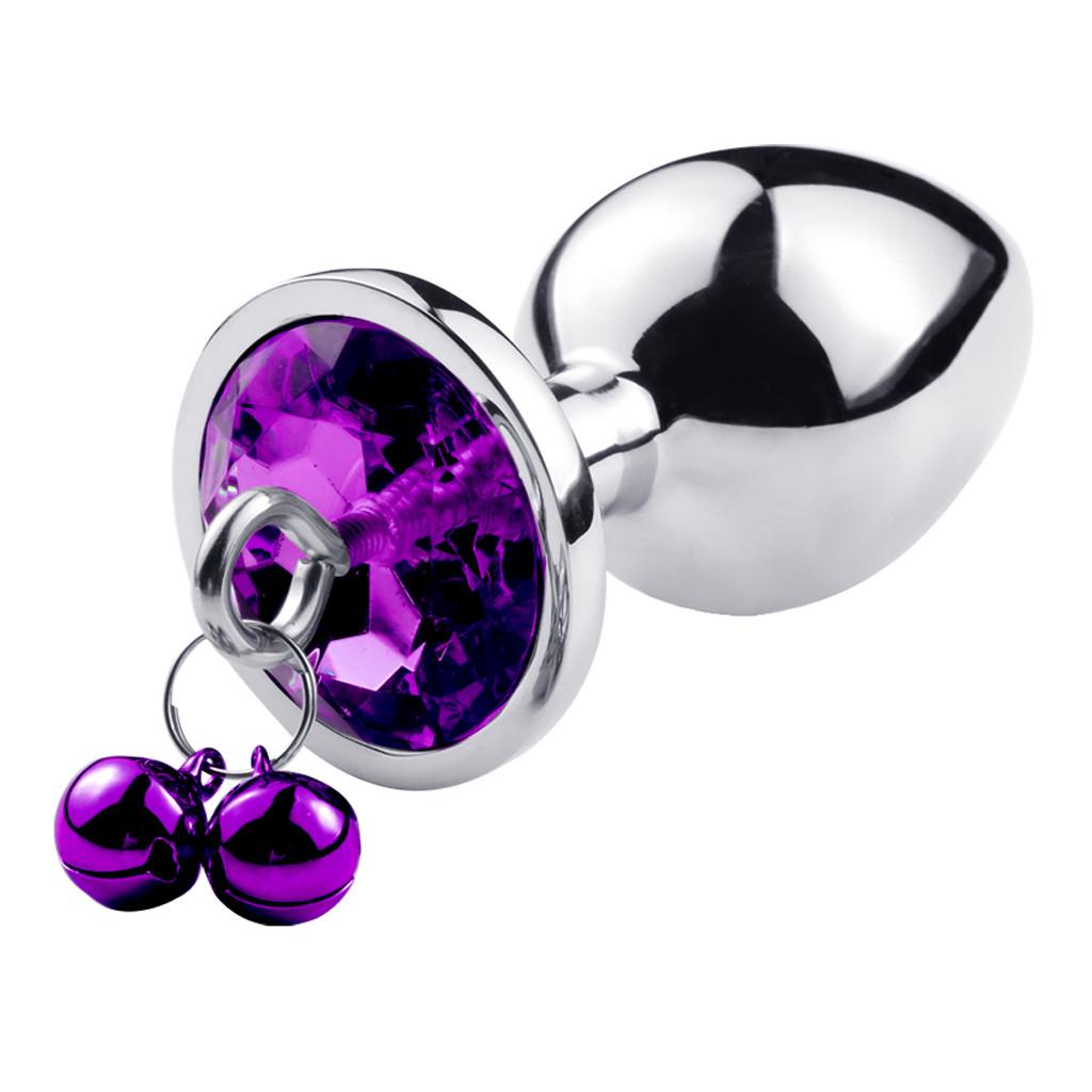 Plug Anal Con Cadena Cascabel