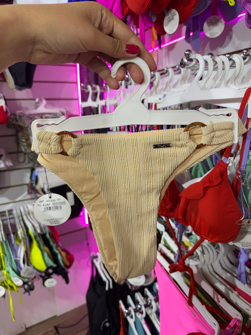Bikini Paprika (parte de abajo)