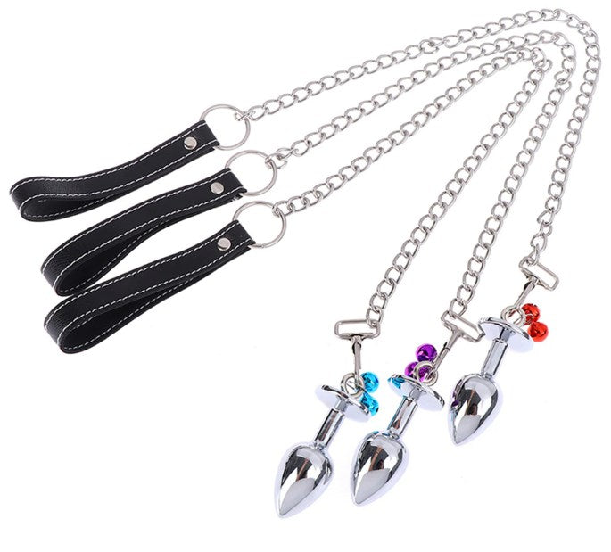 Plug Anal Con Cadena Cascabel