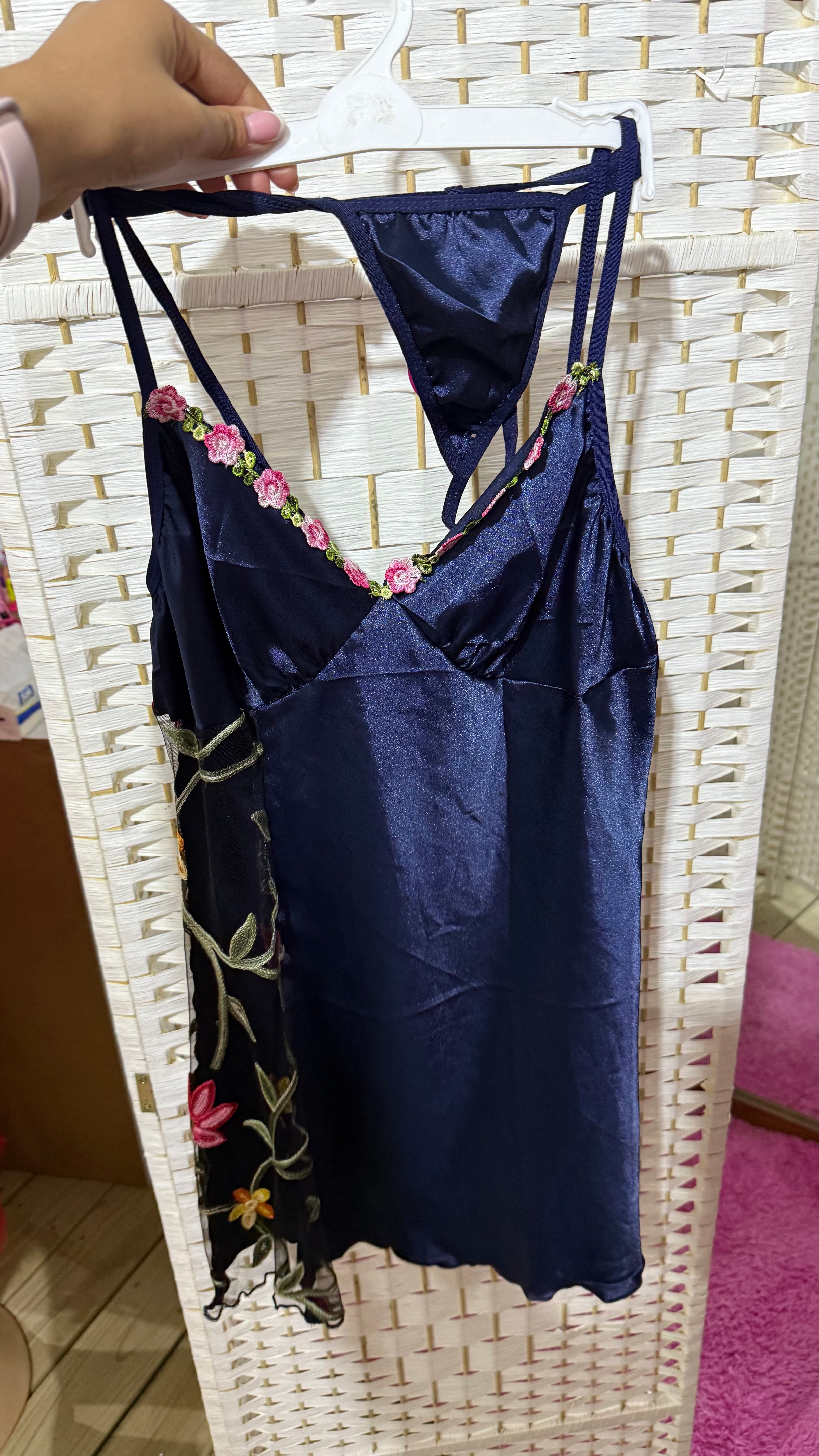 Camisón Floreado