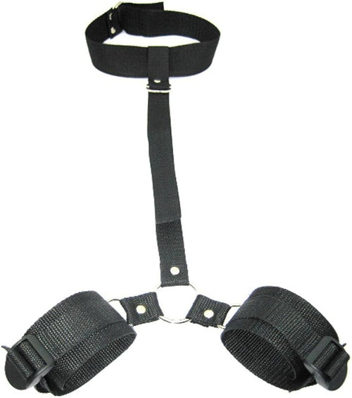 Arnés de cuello y manos