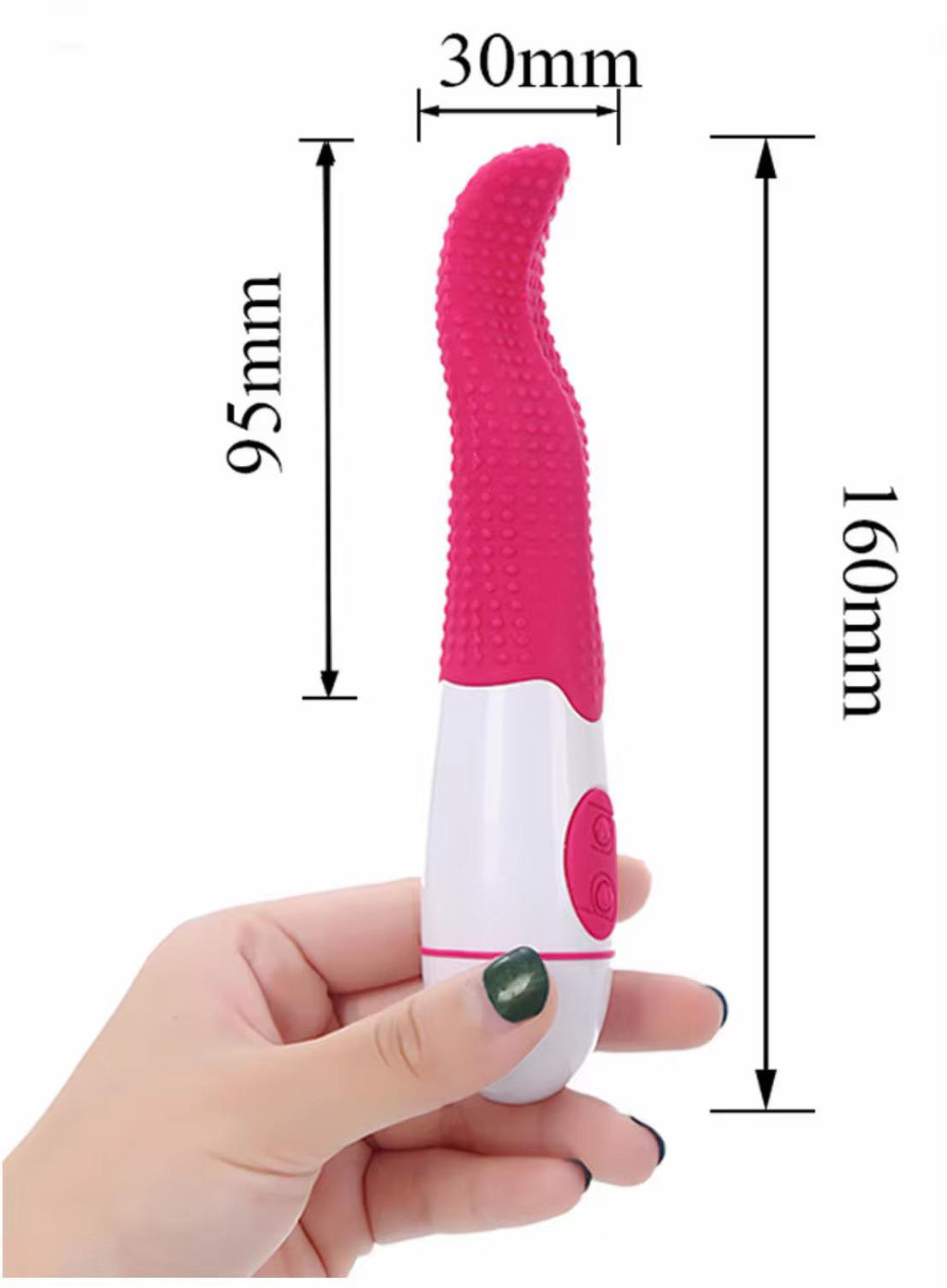 Vibrador Tongue