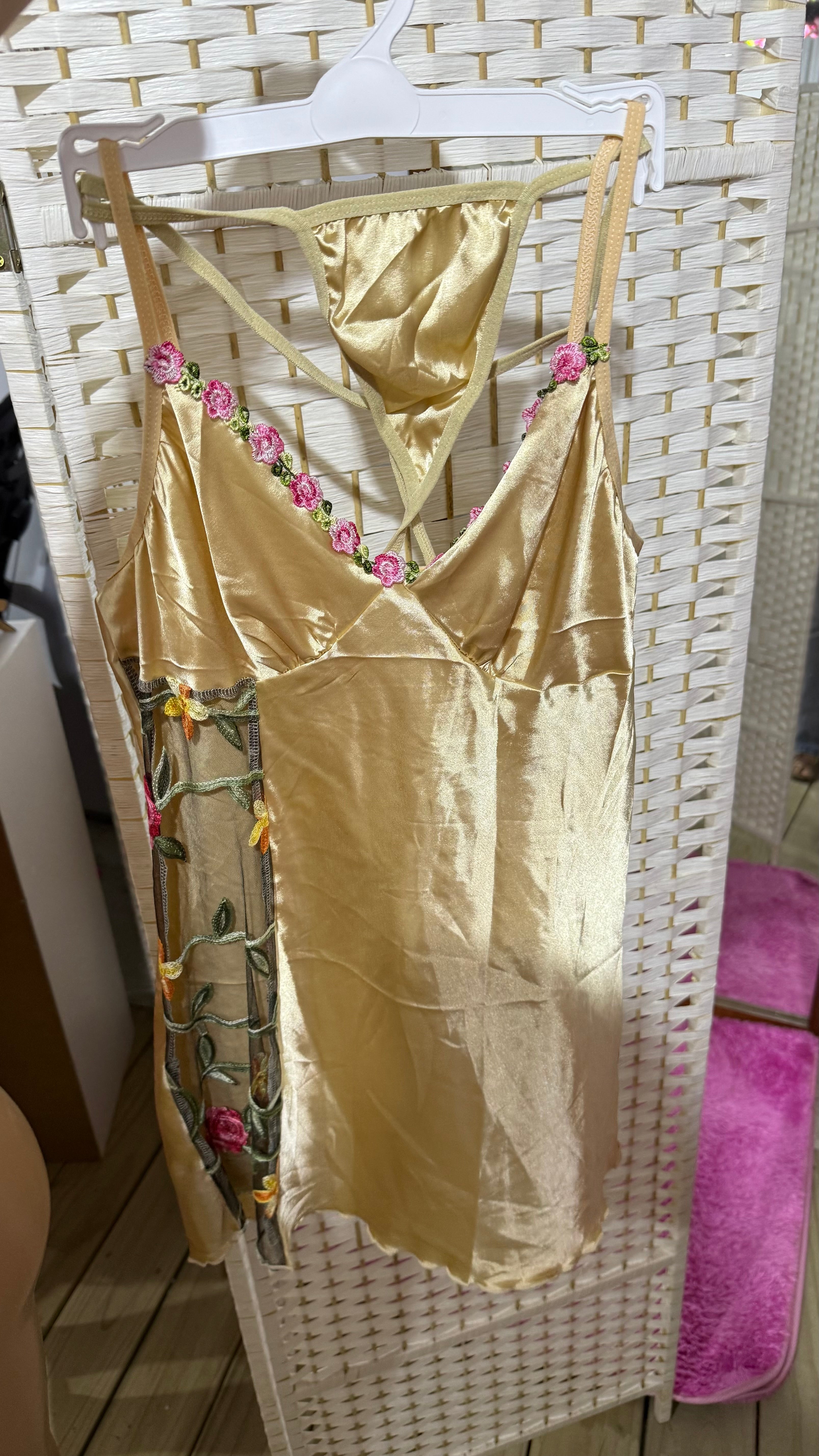 Camisón Floreado