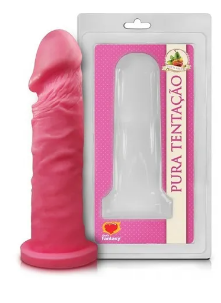 Dildo con Aroma (Fruitilla,Chocolate,Tutti Frutti)