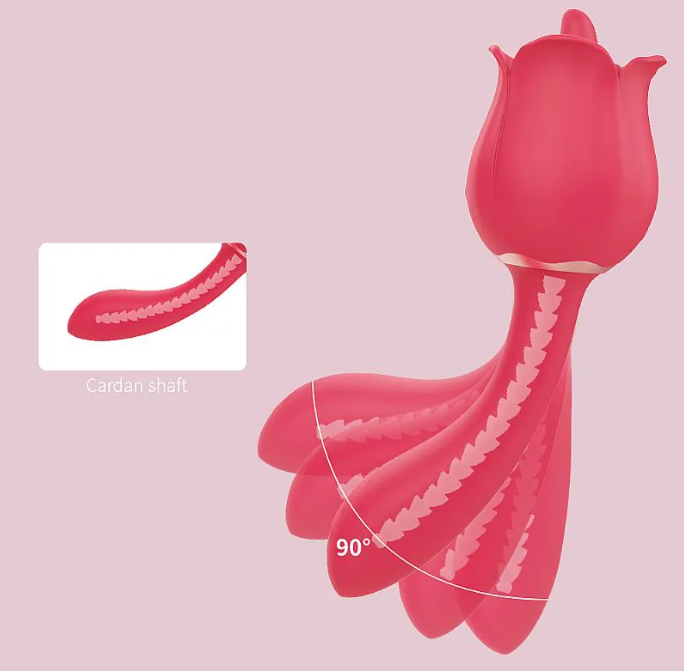 VIbrador y Estimulador con Lengua Ross