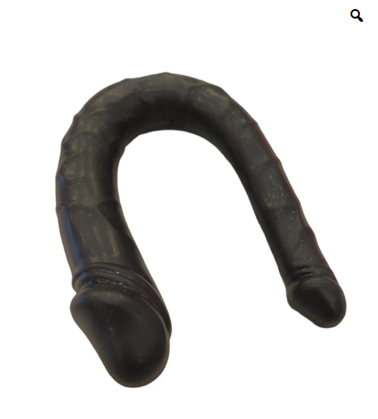 Dildo U Doble Cabeza Pene Flexible Suave Chico