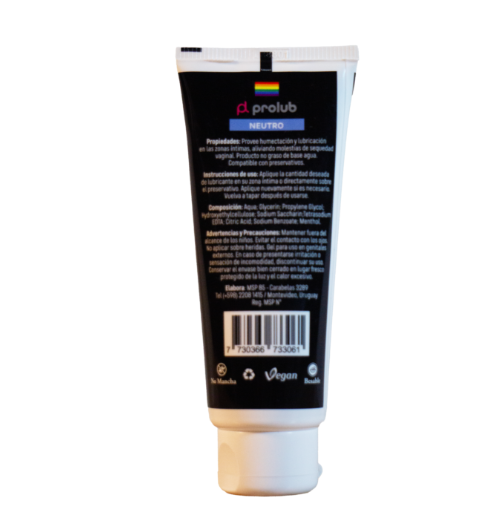 Lubricante Efecto Frio 80gr