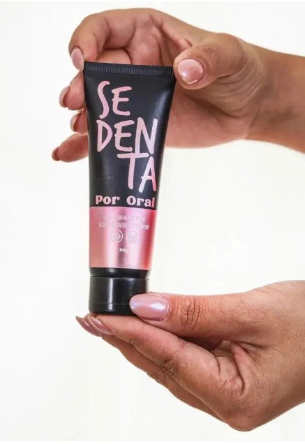 Gel Lubricante Sedenta Oral con Glitter