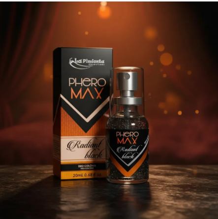 Perfume Afrodisiaco Masculino Radiant Black