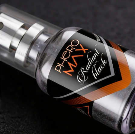 Perfume Afrodisiaco Masculino Radiant Black