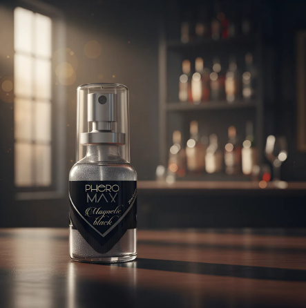 Perfume Afrodisiaco Magnetic Black