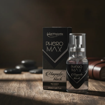 Perfume Afrodisiaco Magnetic Black