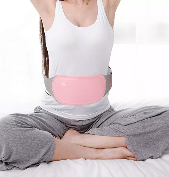 Vibrador Y Calentador Para Alivio Menstrual
