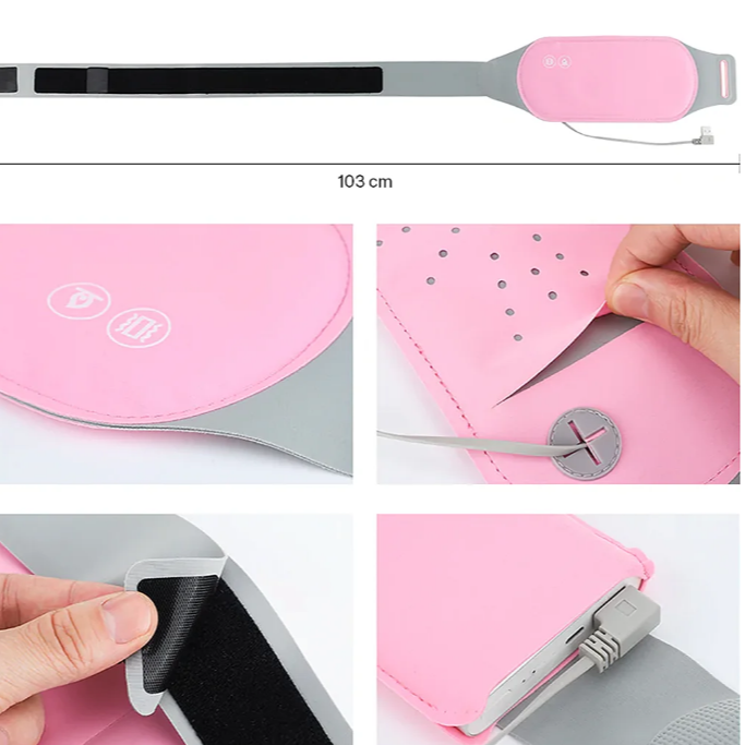 Vibrador Y Calentador Para Alivio Menstrual