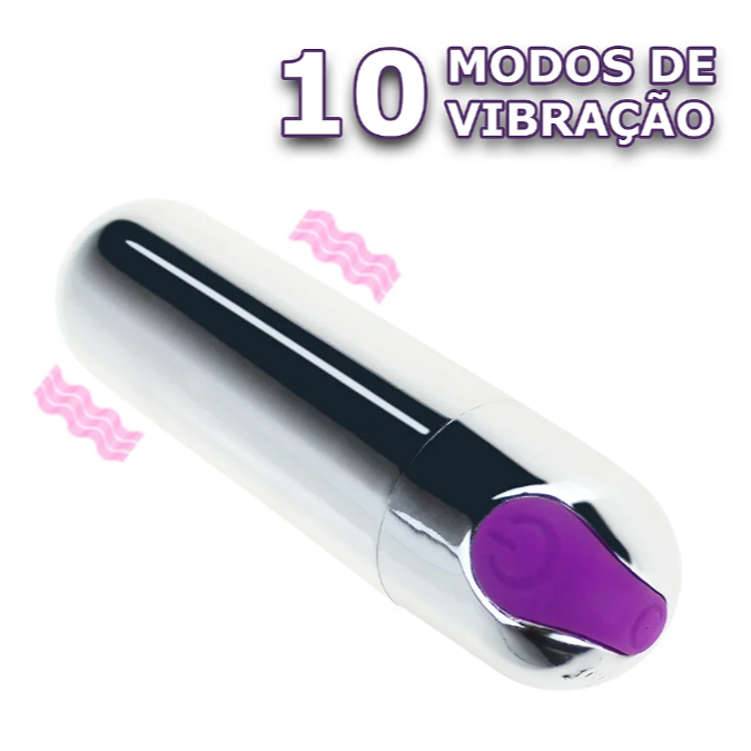 Mini bala superpotente - Recargable USB