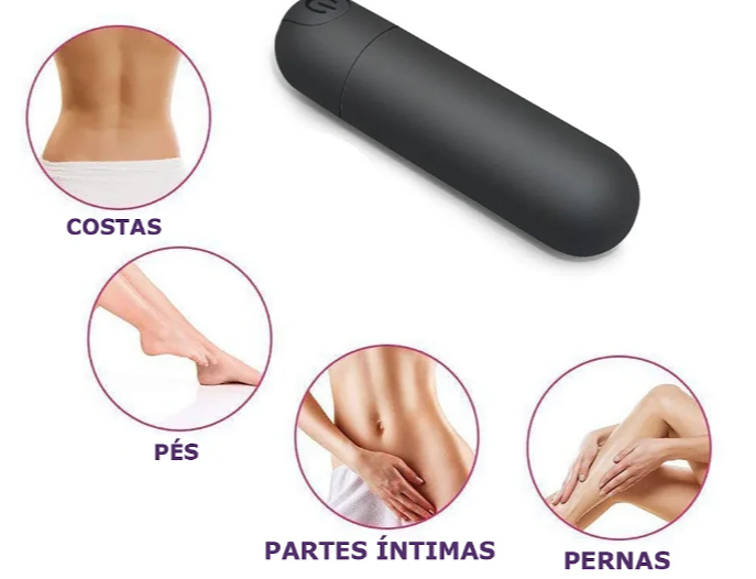 Mini bala superpotente - Recargable USB