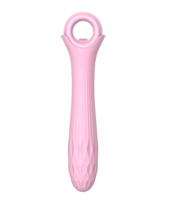 Vibrador recargable para el punto G