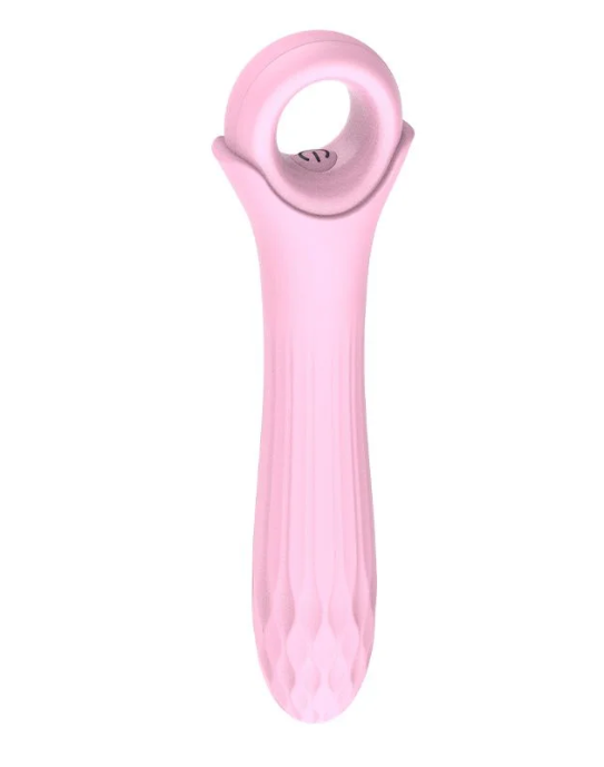 Vibrador recargable para el punto G