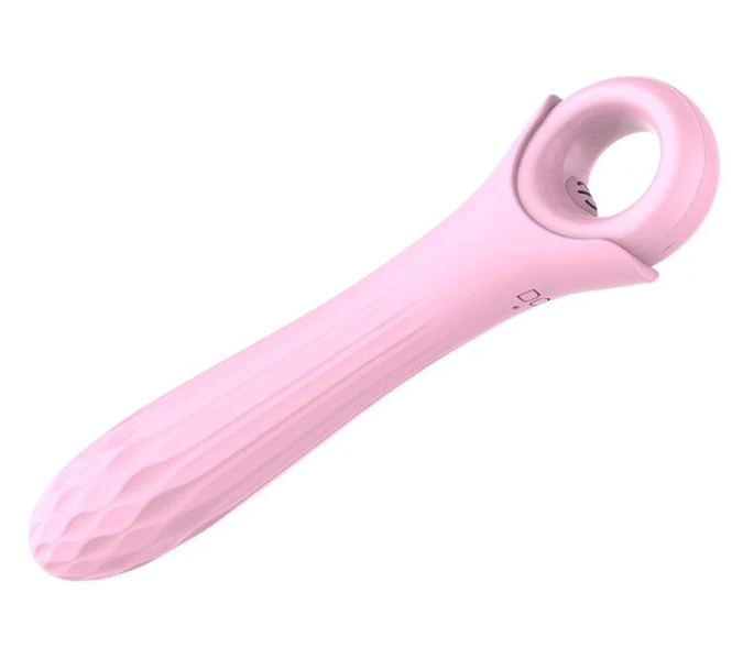 Vibrador recargable para el punto G