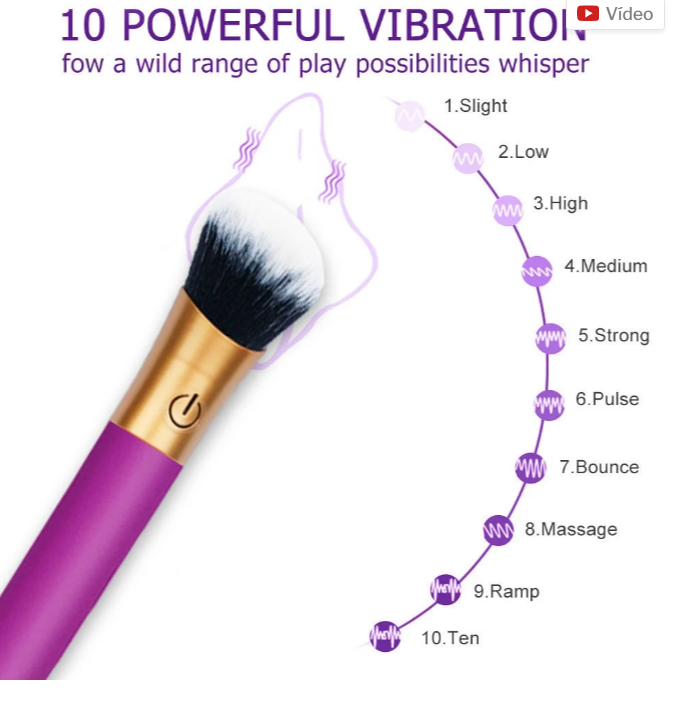 Brocha Vibrador