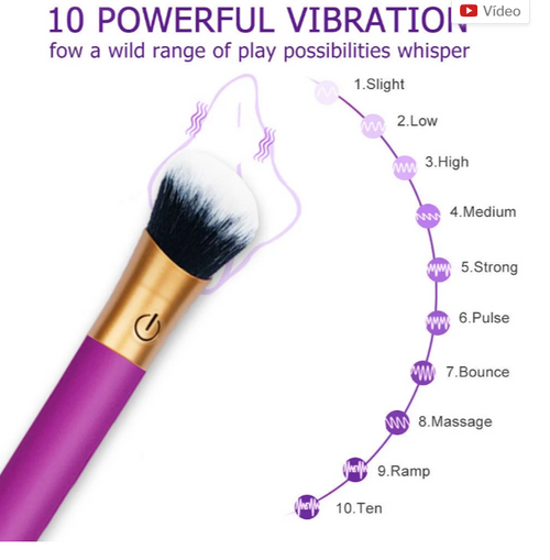Brocha Vibrador
