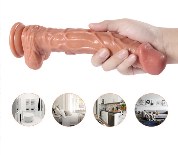 Vibrador Realista 360