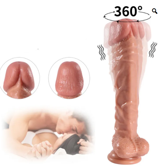 Vibrador Realista 360
