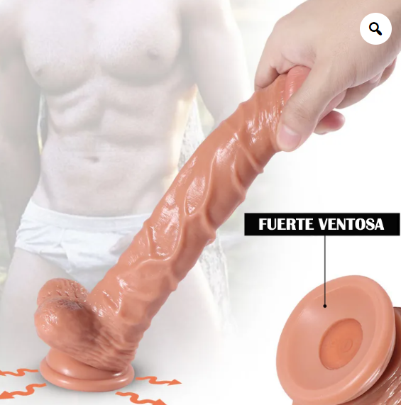 Vibrador Realista 360