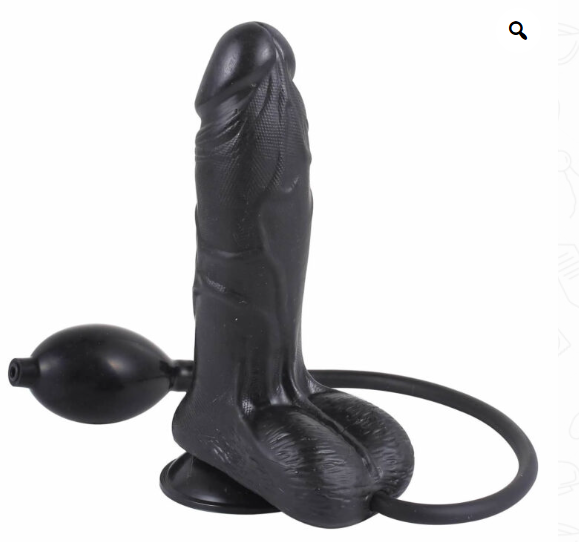 Dildo Realista Inflable