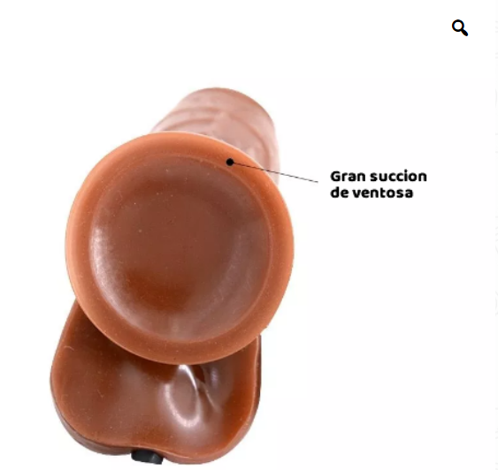 Dildo Realista Inflable