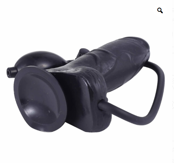 Dildo Realista Inflable