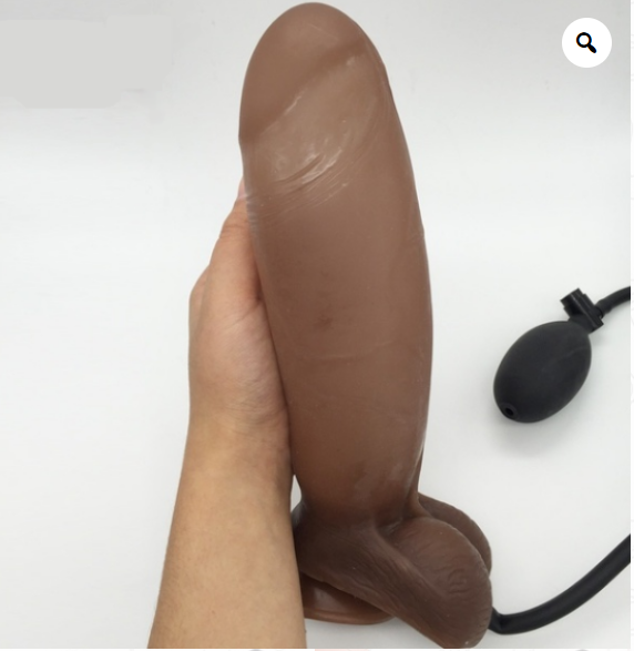 Dildo Realista Inflable