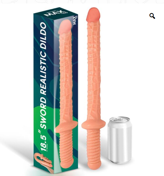 Dildo Espada Sword Realista Pene Flexible