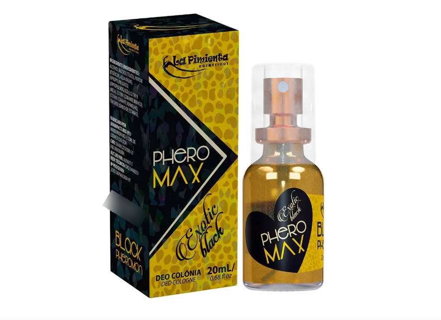 Perfume Afrodisiaco Exotic Black