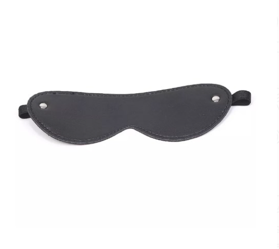 Mascara Cubre Tapa Ojos Antifaz Elástico Fetiche BDSM