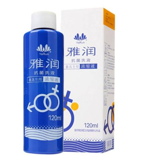 Limpiador Juguetes Sexuales Yarun Desinfectante 120 Ml