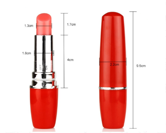 Lapiz Labial Vibrador Consolador Lipstick Vibe