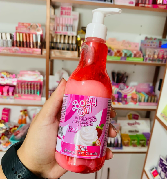Crema Comestible y Hidratante Body Girl