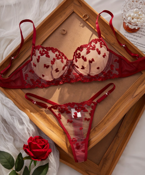 Conjunto Strawberry
