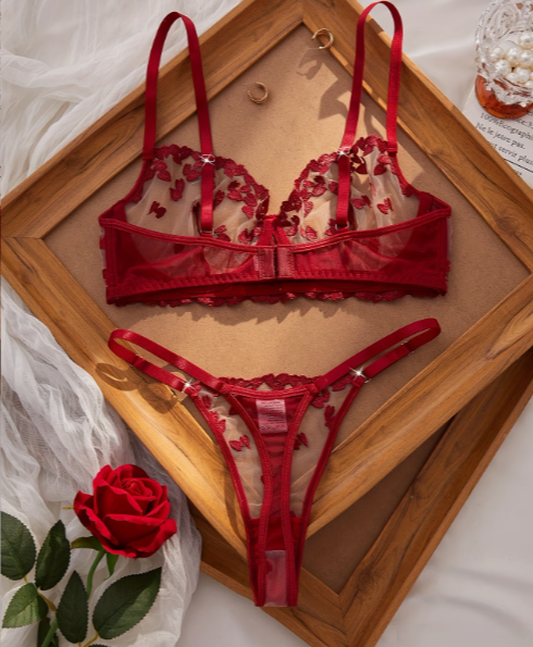 Conjunto Strawberry