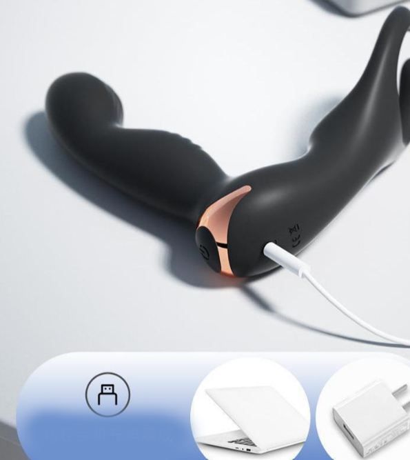 Estimulador anal con control remoto