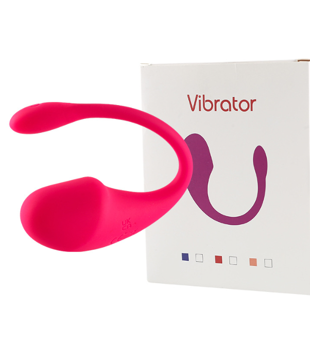 Vibrador con estimulador de clítoris y punto G