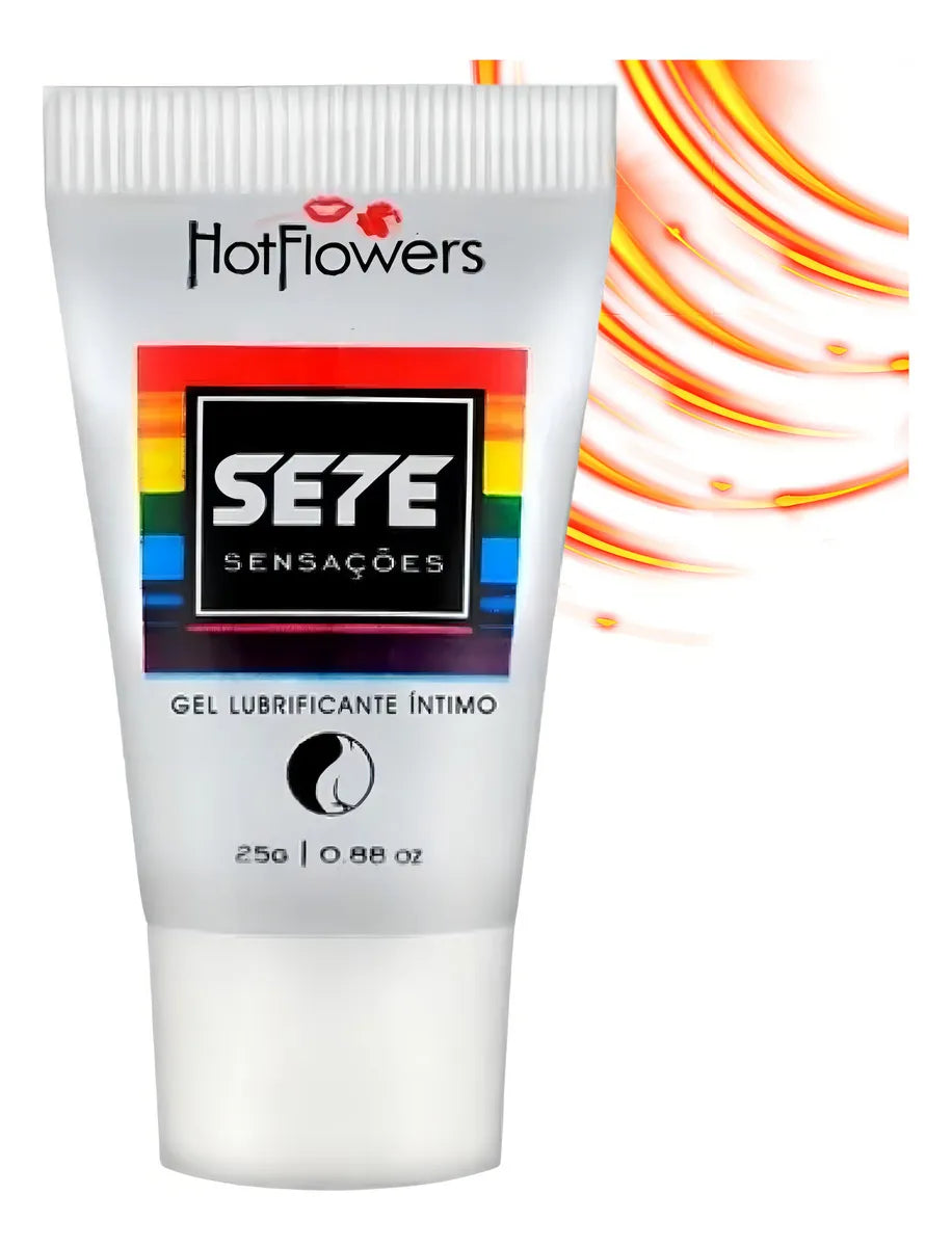 Gel Anal 7 Sensaciones
