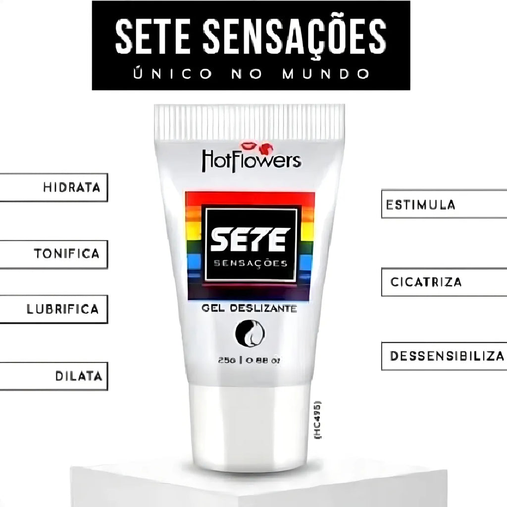 Gel Anal 7 Sensaciones