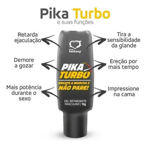 Gel Retardante Masculino